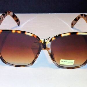 BCBGMaxAzria Tortoise Square Sunglasses